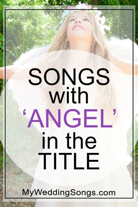 angel love in music video|songs with angels in title.